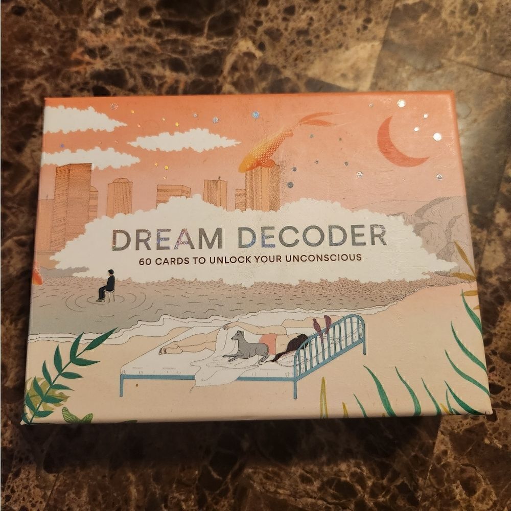 New Dream Decoder Cards set - Picture 1 of 4